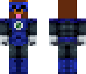 ****-bear superhero