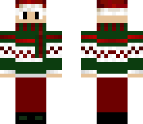 cheesedaman christmas skin