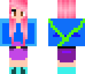 neon girl