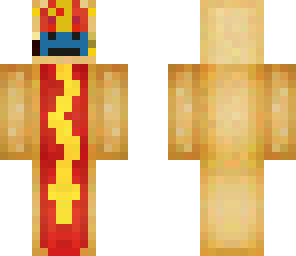 cookie monster hot dog suit