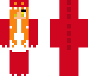 firey dino girl