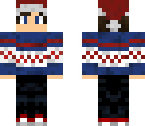 christmas skin