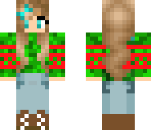 christmas skin
