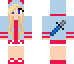 girl blue