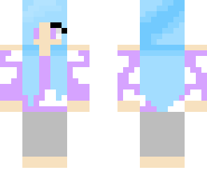 cloud gurl skin