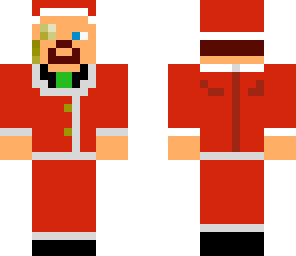 sirdiquad's christmas skin