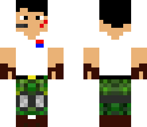 k-soldier without combat uniform