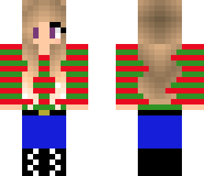 christmas girl edited
