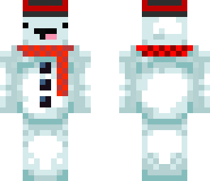 derp red snowman