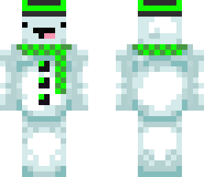 derby green snowman