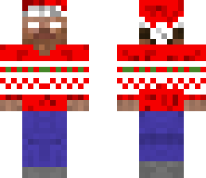 christmas herobrine