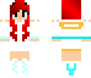 red hair angel