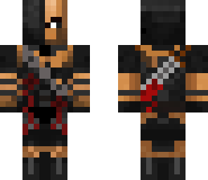 shot deathstroke