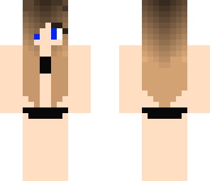 bikini girl edit
