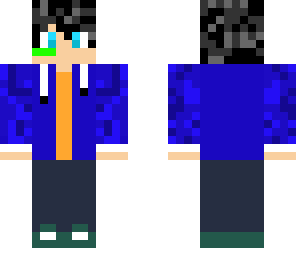 blue gamer
