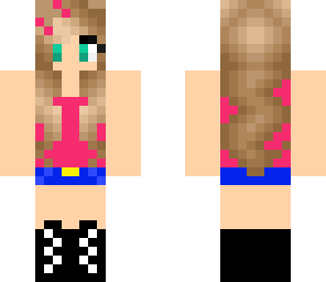 brown haired girl