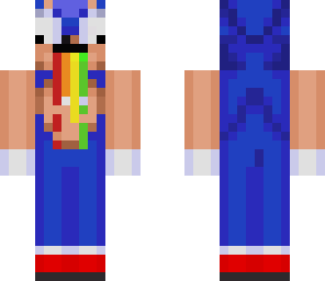 vomit sonic