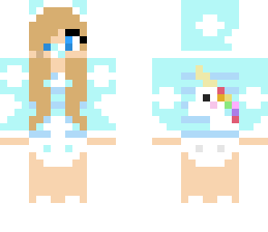 sky unicorn baby