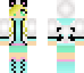 panda girl