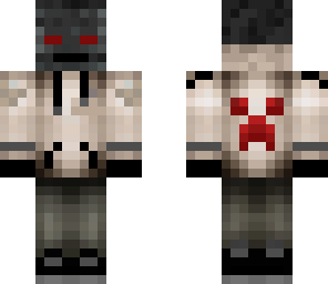 wither with red eyes
