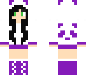 purple panda