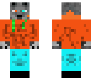 cool christmas fox