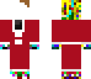 glicht man with winter clothes