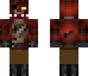 foxy the pirate fox
