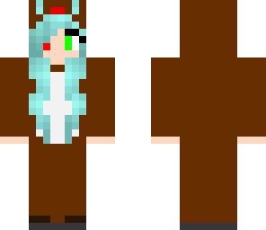 reindeer girl