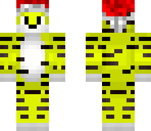 yellow christmas tiger -- estarkioplayz