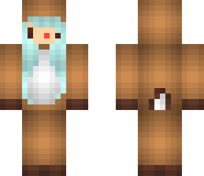 edited reindeer girl