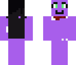 purple girl