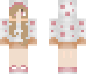 brown hair cake girl