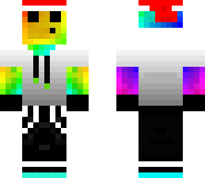 santa rainbow helper