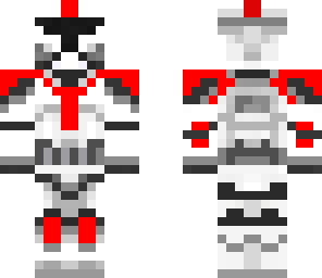 red clone trooper