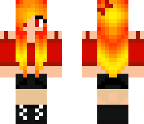 girl on fire