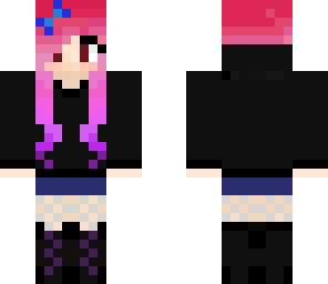 ombre girl