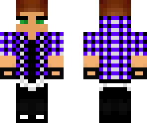 purple cool guy