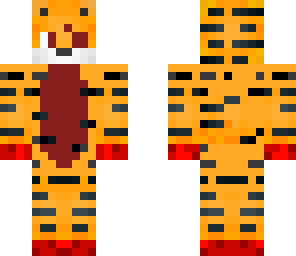 evil bloddy tiger