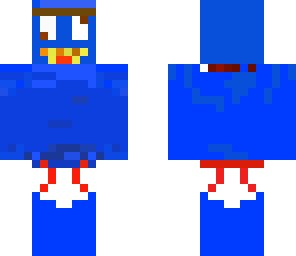 unibrow cookie monster