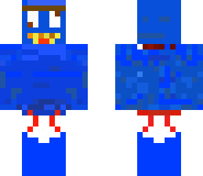 unibrow cookie monster