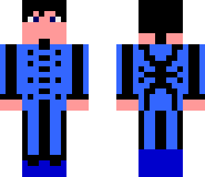 free runner blue