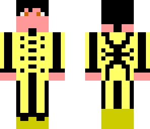 free runner yellow