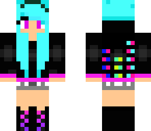 raver girl