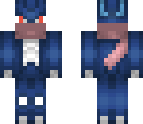 greninja- super smash bros 4