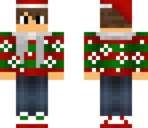 hainesh's christmas suit