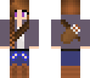 fighter girl my skin
