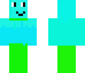 blue guy