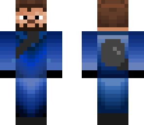 scuba diver without mask