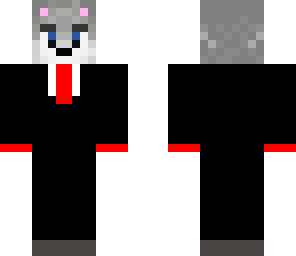 wolf in a suit